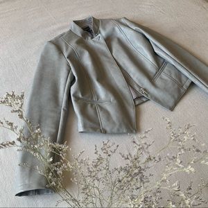 Ann Taylor Leather Jacket